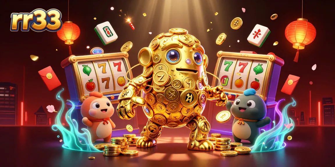 Experience exciting gameplay on rr33 with dynamic slot game visuals and vibrant casino elements.