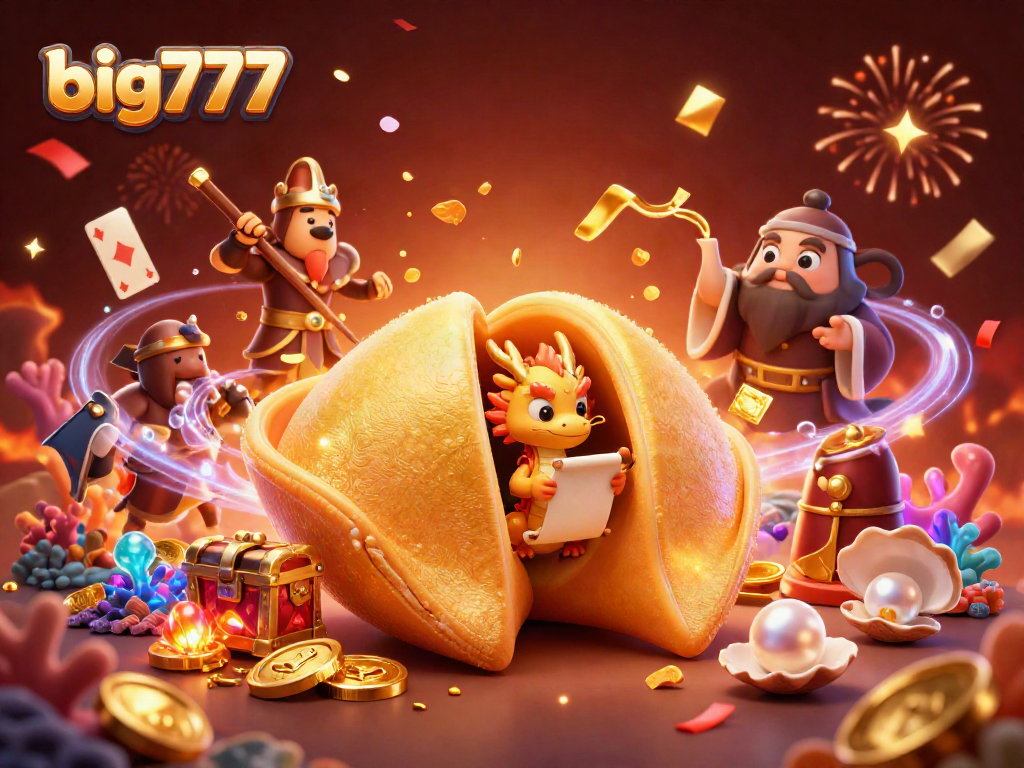 Experience thrilling wins with big777 as golden treasures burst from a magical scene.