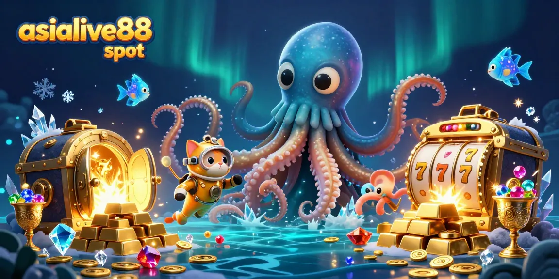 Engage with the thrilling asialive88 slot experience through an ultra-detailed casino-inspired illustration.