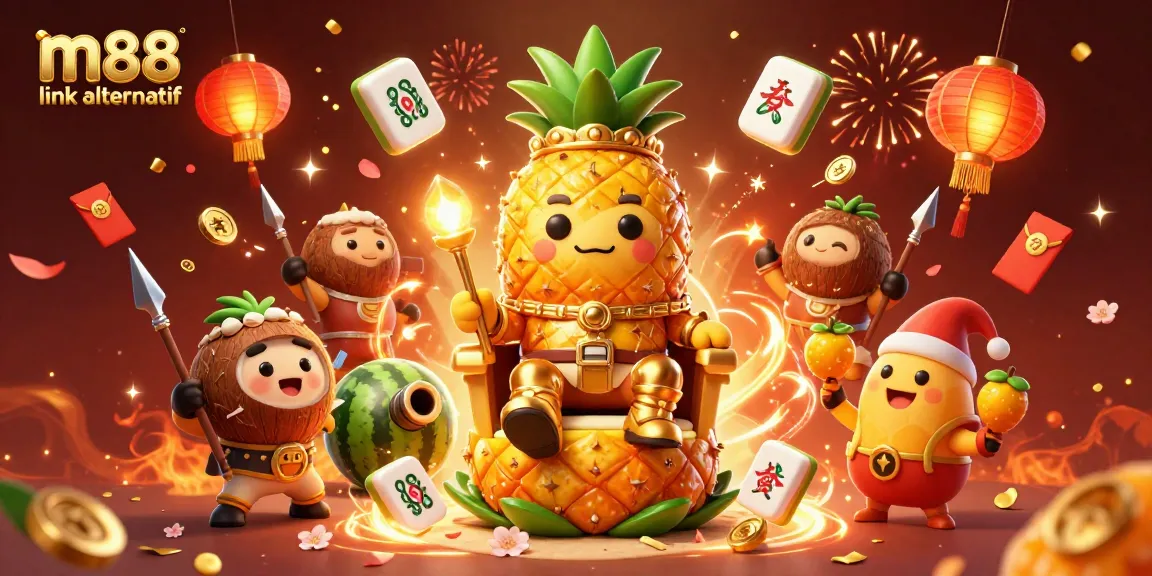 Experience thrilling bets in the vibrant scene with m88 link alternatif, featuring dynamic action and stunning visuals.