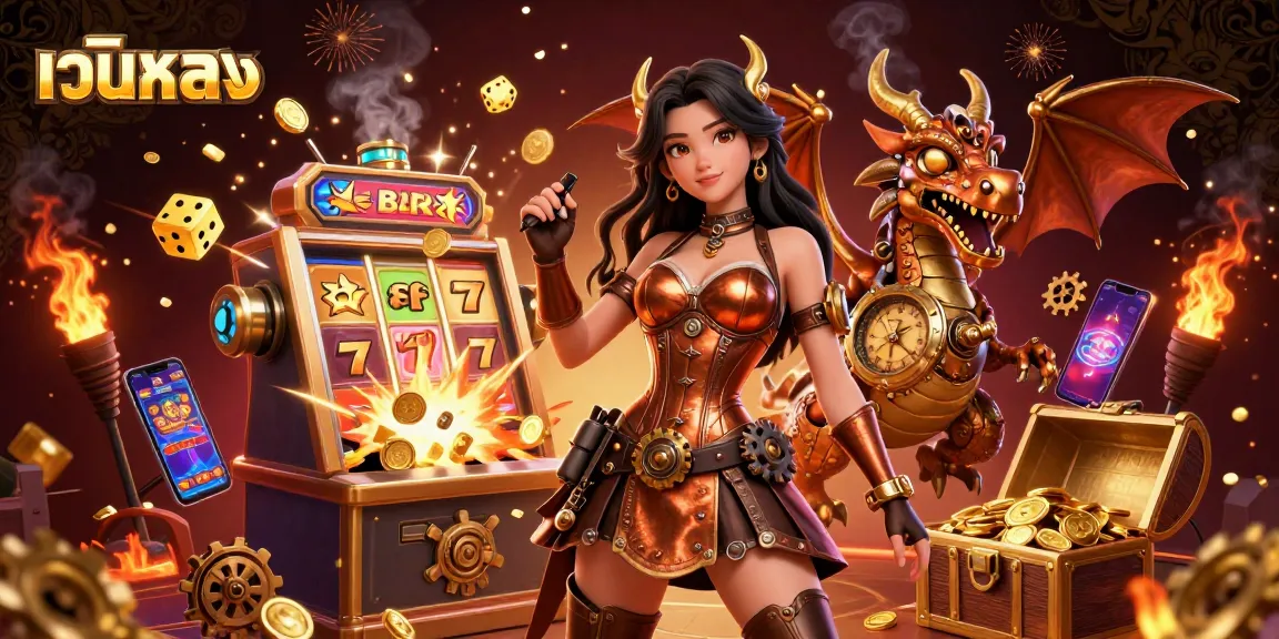 สัมผัสความตื่นเต้นของการเล่นเกมเว็บตรง กับสล็อตแมชชีนที่มีชีวิตชีวา แจ็กพอตที่ดึงดูดใจ และตัวละครที่น่าสนใจในฉากคาสิโนที่มีสีสัน.