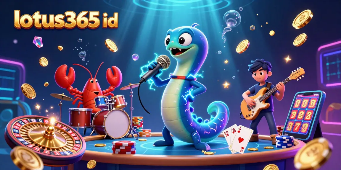 Engage with lotus365 id while exploring vibrant casino action featuring electrifying characters and dynamic gambling elements.