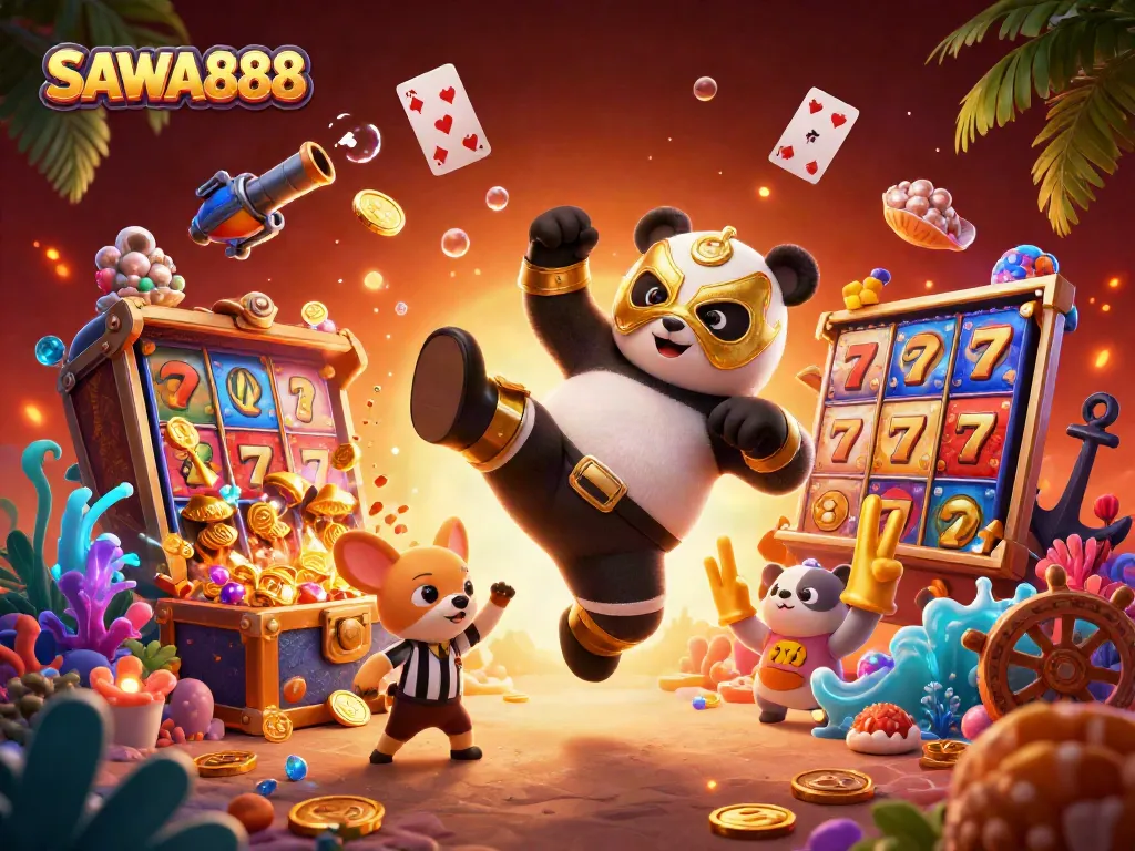 Engage with dynamic SAWA888 scenes showcasing slots excitement and casino thrills.