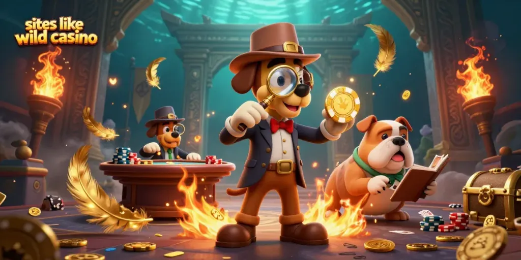 Discover sites like wild casino with vibrant 3D characters exploring poker clues and gaming treasures