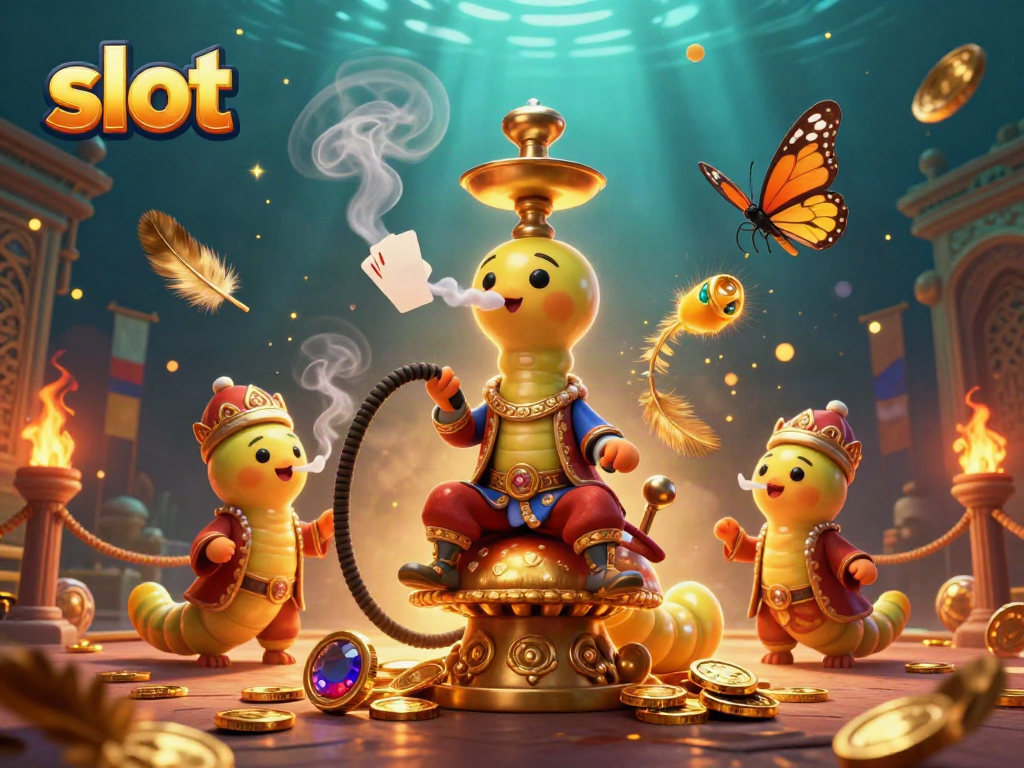 Permainan slot yang menarik dengan kabinet mesin dan simbol keberuntungan, pengganda, dan jackpot yang memikat di WIH69.
