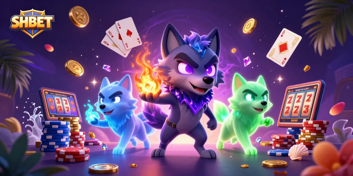 Experience thrilling gameplay at SH BET with dynamic casino action and captivating visuals.