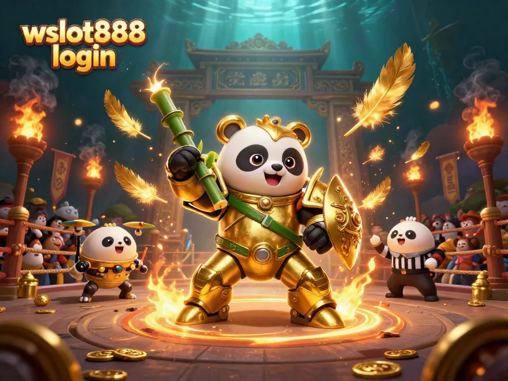Raih kemenangan dengan wslot888 login dalam permainan slot yang mengasyikkan.