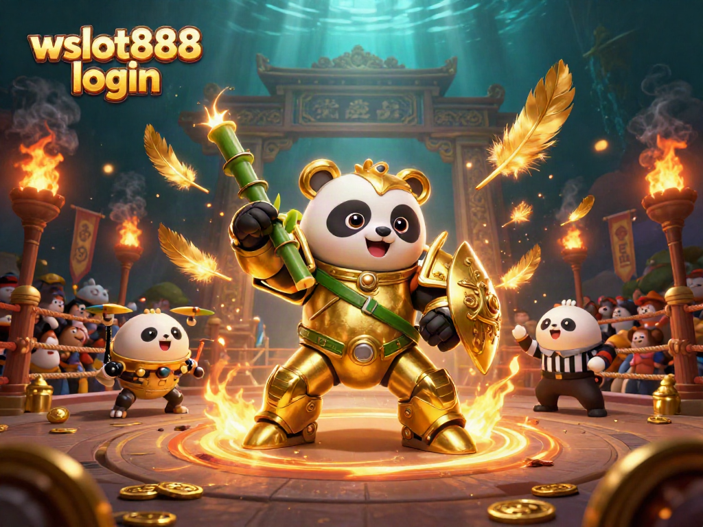 Raih kemenangan dengan wslot888 login dalam permainan slot yang mengasyikkan.