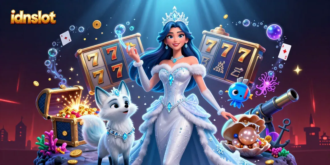 Engage with exciting gameplay at idnslot, featuring slot reels and stunning visuals.