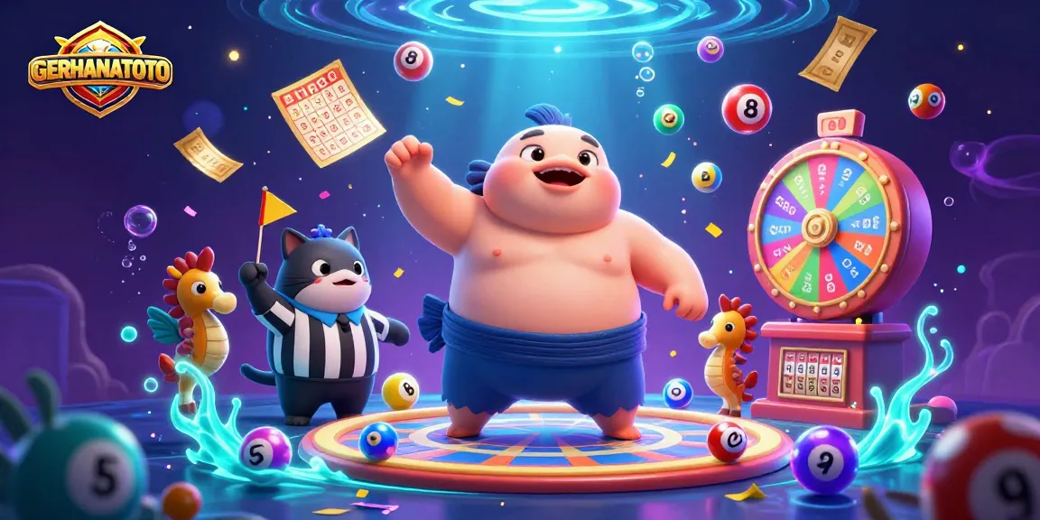 GERHANATOTO memperlihatkan bandar toto Macau dengan efek lotere penuh warna dan suasana meriah.