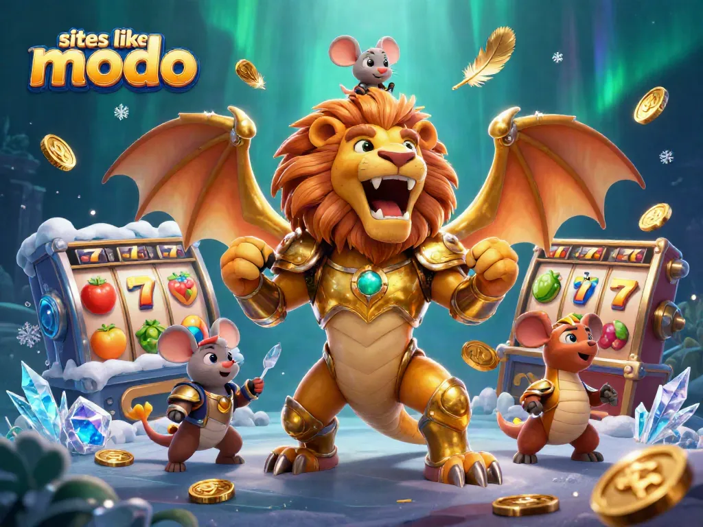 Experience thrilling gameplay at sites like modo featuring vibrant slots and casino excitement.