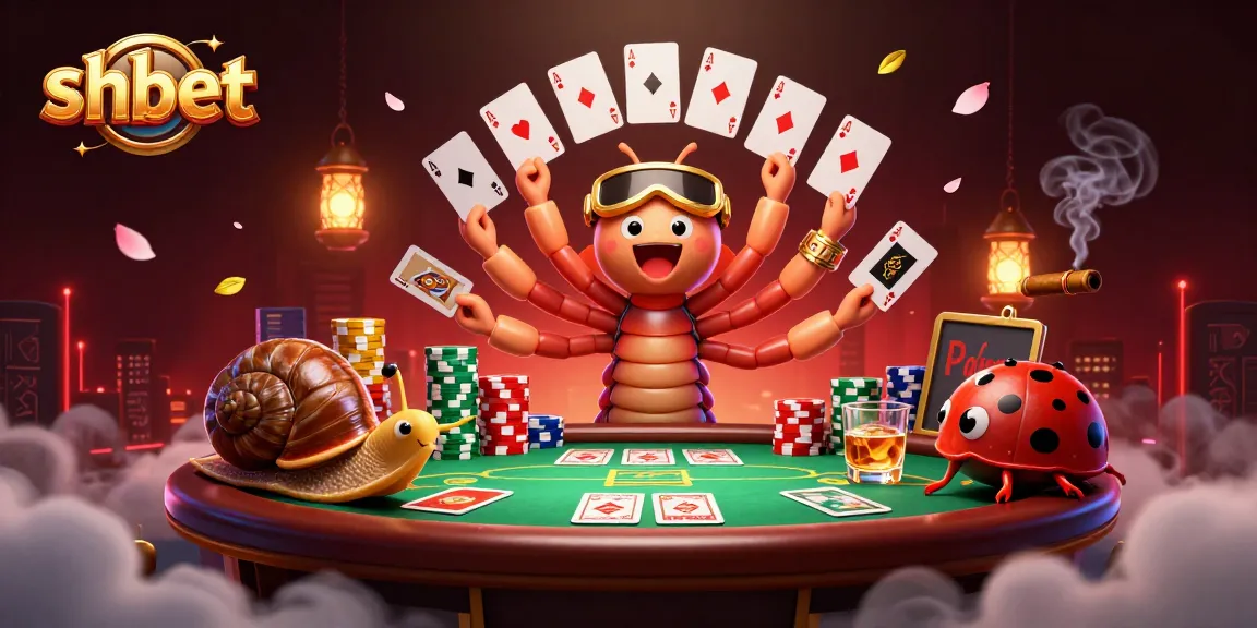 Experience shbet excitement with cartoon dealer and high-rollers in a dynamic casino scene.