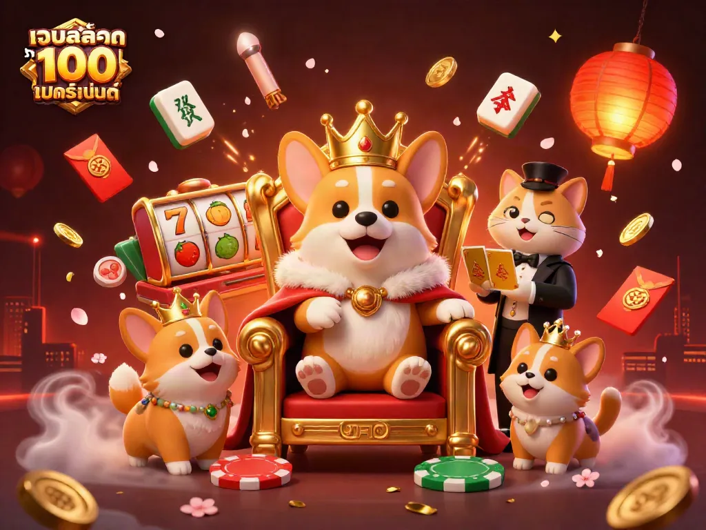 สัมผัสประสบการณ์เว็บสล็อต แท้ 100 เปอร์เซ็นต์ ในภาพ 3D ที่เต็มไปด้วยสล็อตแมชชีนและความรุ่งโรจน์