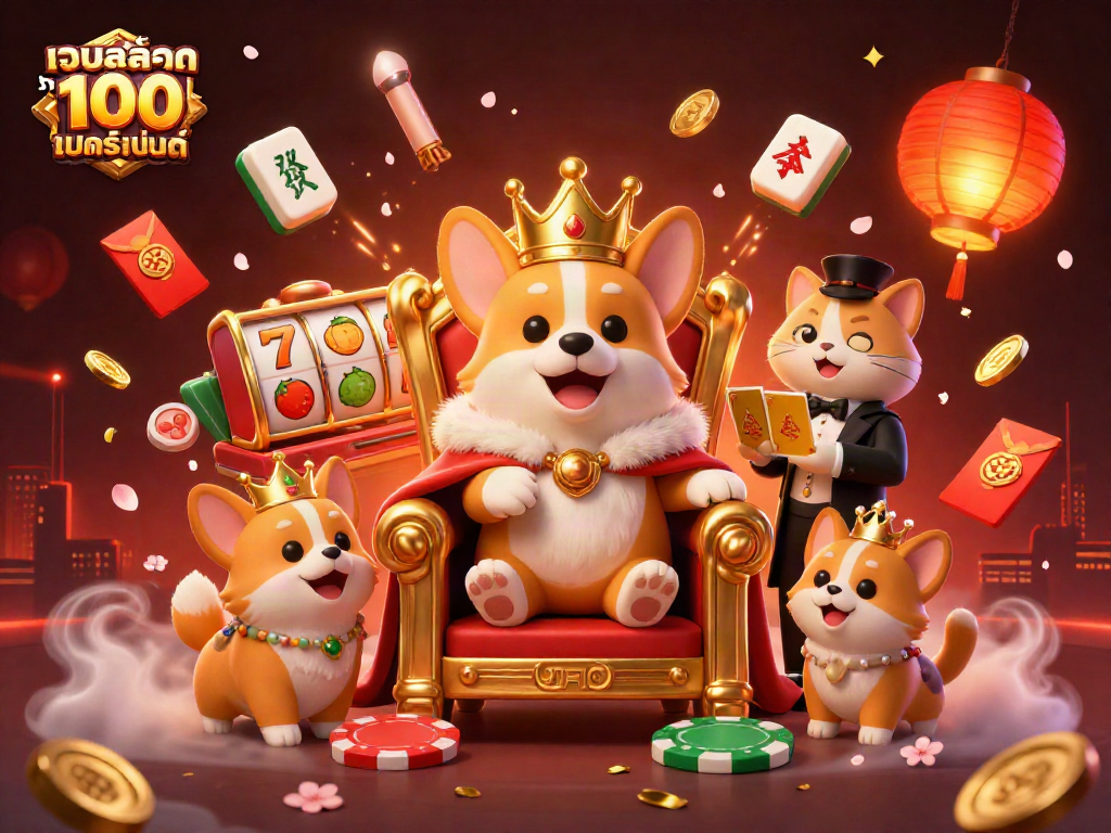 สัมผัสประสบการณ์เว็บสล็อต แท้ 100 เปอร์เซ็นต์ ในภาพ 3D ที่เต็มไปด้วยสล็อตแมชชีนและความรุ่งโรจน์
