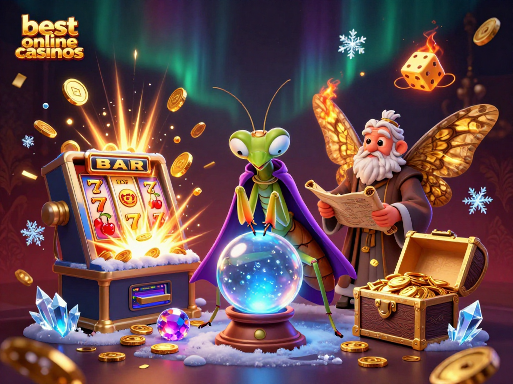 Experience the thrill of the best online casinos with vibrant casino characters and dynamic gameplay elements.