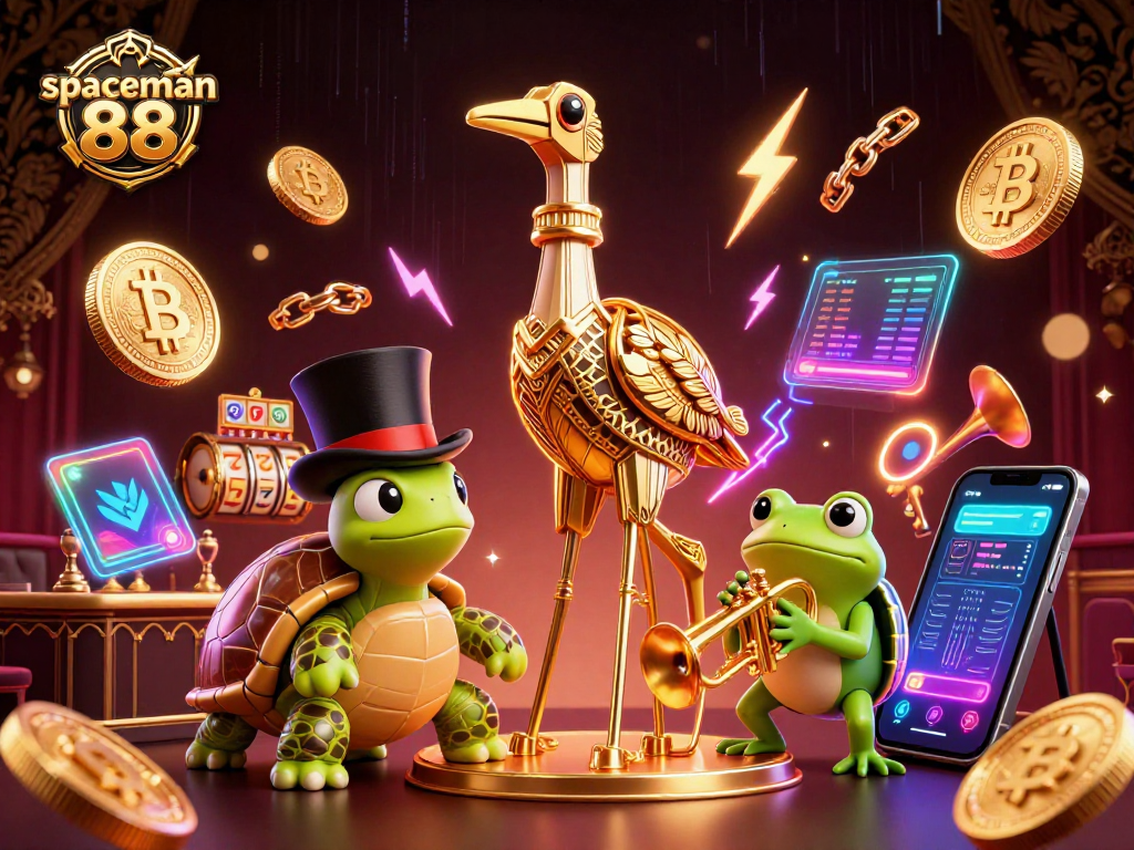 Join the excitement with spaceman 88 and dynamic slot reels at a vibrant casino speakeasy