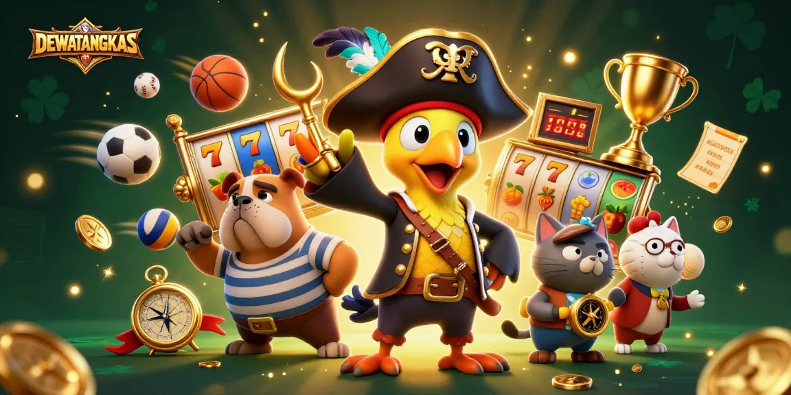 Engage in thrilling wins at DEWATANGKAS with dynamic slot games and sports betting action!
