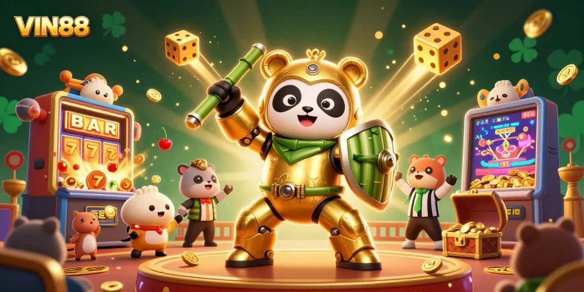 Experience dynamic gameplay with VIN88's vibrant casino atmosphere filled with action and excitement.