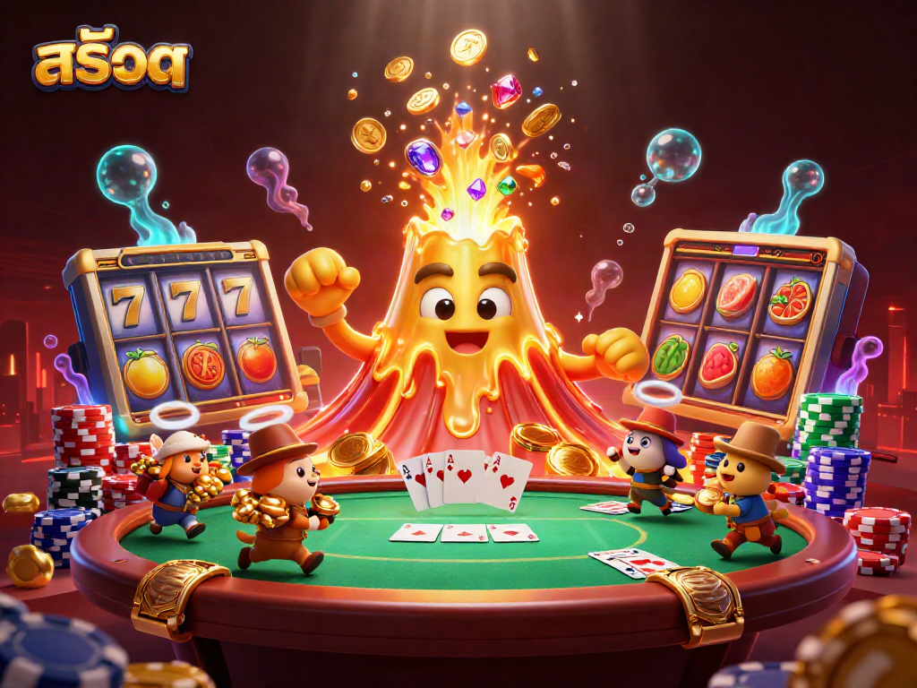 Experience thrilling สล็อต gameplay rich with vibrant visuals and dynamic treasures.