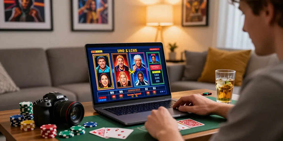 UK player enjoying a gaming experience at https://dea.org.uk with exciting slots and live games in a cozy setup