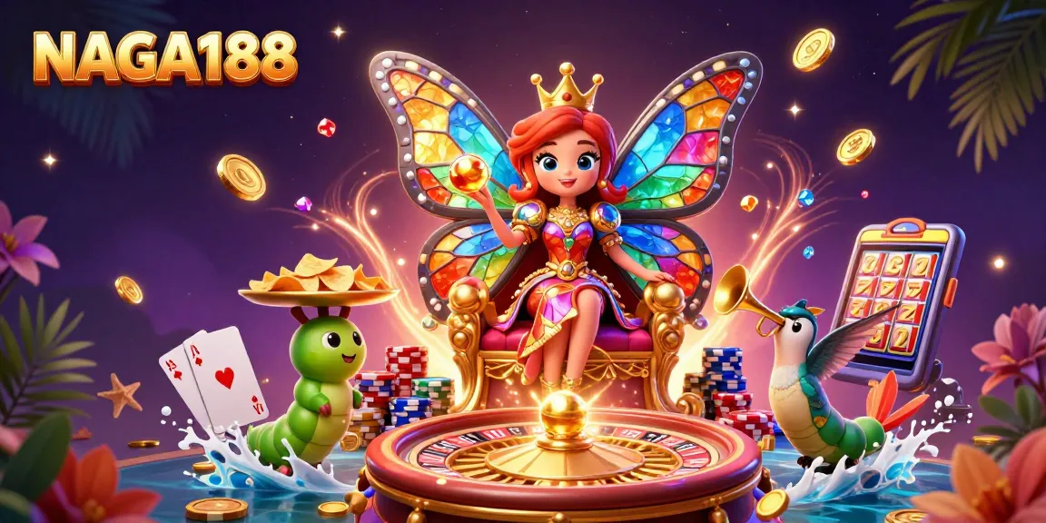 NAGA188 memberikan pengalaman bermain kasino yang luar biasa dengan ilustrasi 3D yang menawan dan fitur menarik.