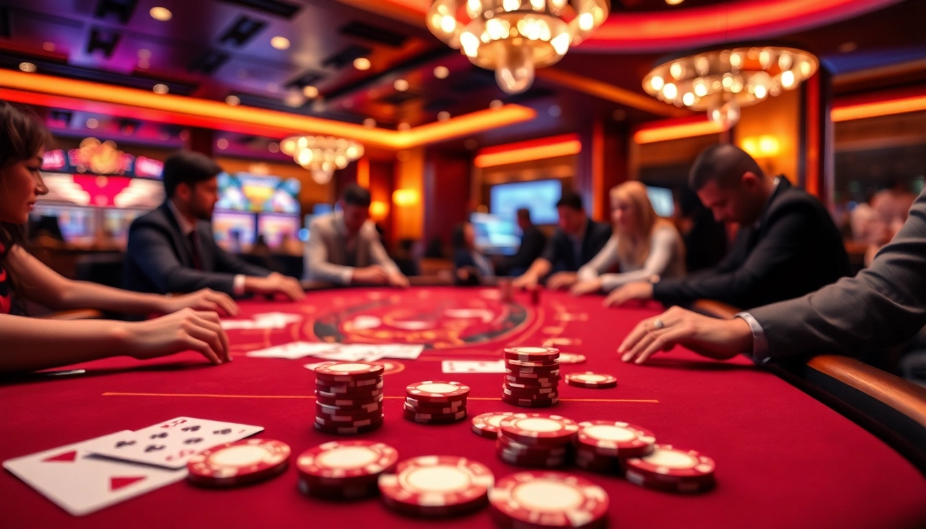 에볼루션의 라이브 카지노에서 즐기는 역동적인 게임 모습