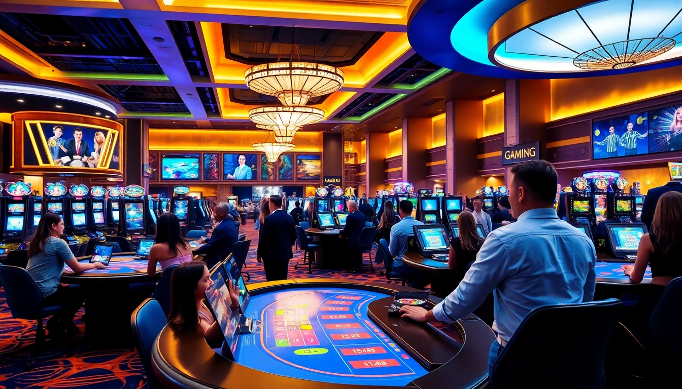 에볼루션 라이브 카지노에서 전문가와 플레이어들이 실시간으로 소통하는 장면